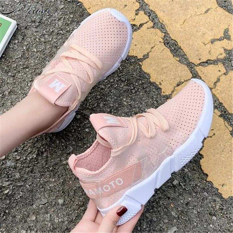 Mhysa 2019 Bahar Sonbahar rg Kad n Ayakkab s D z Ayakkab Moda Rahat 