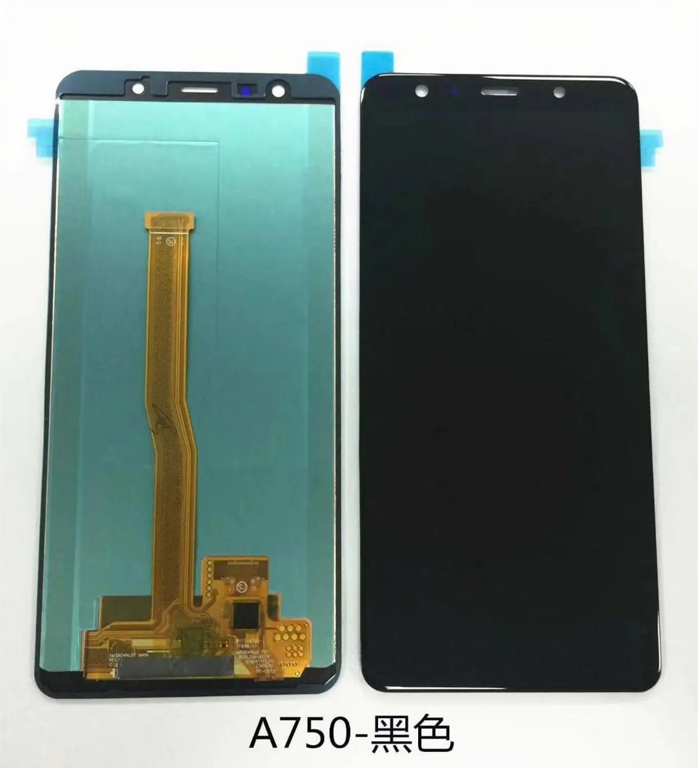 Для Samsung Galaxy A7 2018 A750 A750F SM A750FN A750G ЖК дисплей + сенсорный экран дигитайзер сборка