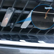

Lapetus Front Head Grille Insect Screening Mesh Protection Kit Cover Trim Fit For Peugeot 3008 3008GT 2017 2018 2019 2020