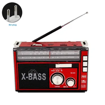 

Antenna Retro Flashlight High Sensitivity MP3 Player Led Outdoor TF USB Home AM FM SW Multifunctional Portable Radio Gift