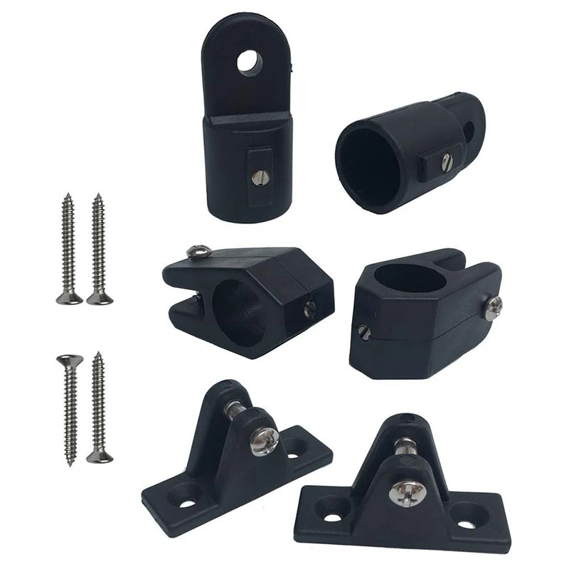 6 шт./компл. универсальный нейлоновый МОРСКОЙ лодочный навес крышка Бимини