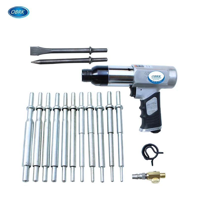Pneumatic Valve Guide Remover Plunger Disc Removal punching tool valve guide valve removal tool afbeelding