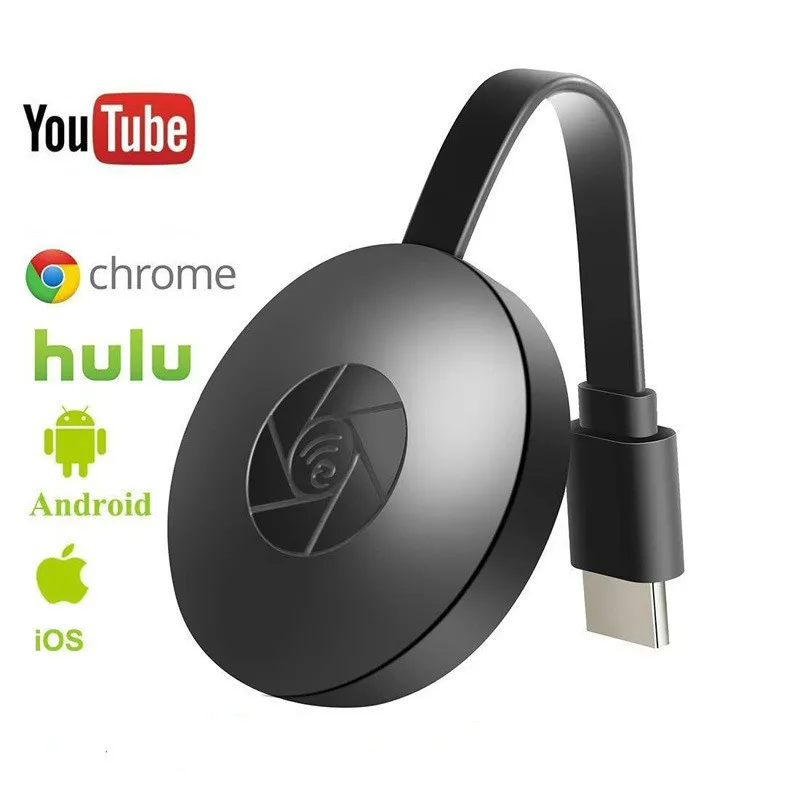 Новинка HD 1080p Wi-Fi дисплей Dongle YouTube AirPlay Miracast TV Stick для Google Chromecast 2 3 Chrome Crome Cast Cromecast |