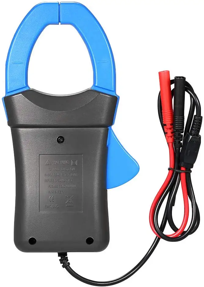 Description Picture 6 of itemBTMETER Clamp Meter BT-605A AC/DC 600A Clamp-on Current Probe Amp Adapter Perfect for Work with Digital Multimeters