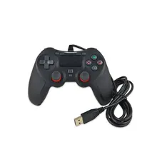 USB проводной геймпад для Playstation для sony PS4 контроллер Джойстик контроллер для ПК консоль с USB кабелем