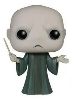 Funko Pop Movie Harry Potter Lord Voldemort Hermione Granger Ron Weasley Sirius Black Hedwig Dobby Cute Vinyl Figure Model Toys