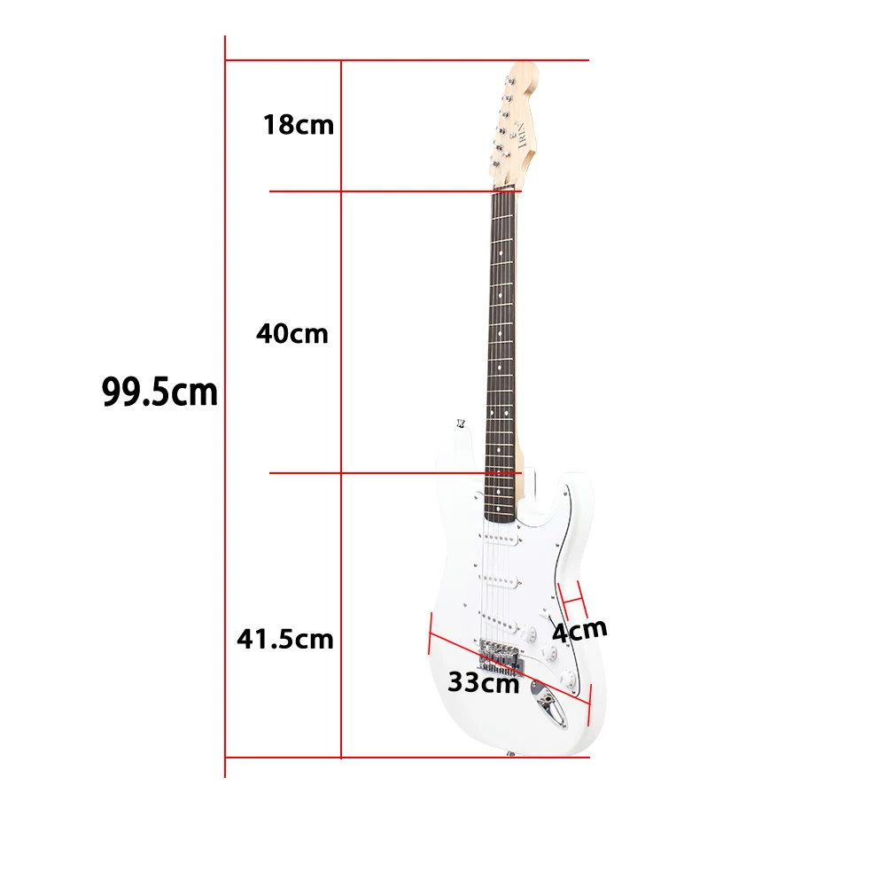 Рисунок 6 - ST электрическая гитара 39 дюймов