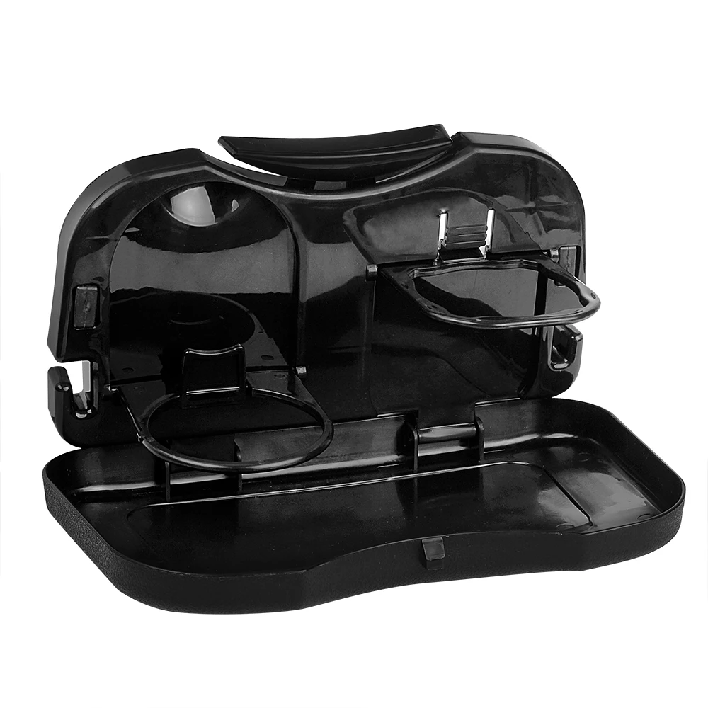  LEEPEE Car folding table car cup holder Car Back Seat Table Holder Stand Desk Auto Drink Food Cup T