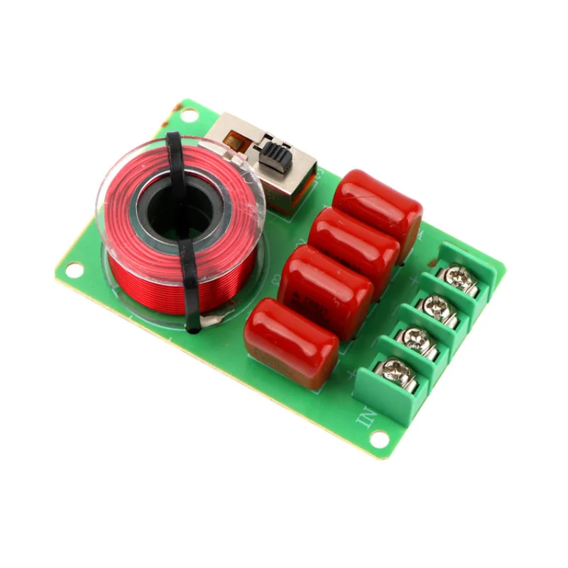 Sotamia 100w Puro Tweeter Alto-falante Crossover Divisor de Alta Potência de Alto-falante de Áudio de Cinema em Casa Filtro de Freqüência Casa Inteligente - Image 4