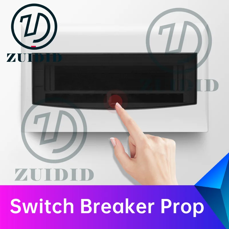 

ZUIDID escape room props Switch Breaker Prop turn all the switches to the correct position to unlock real life escape game