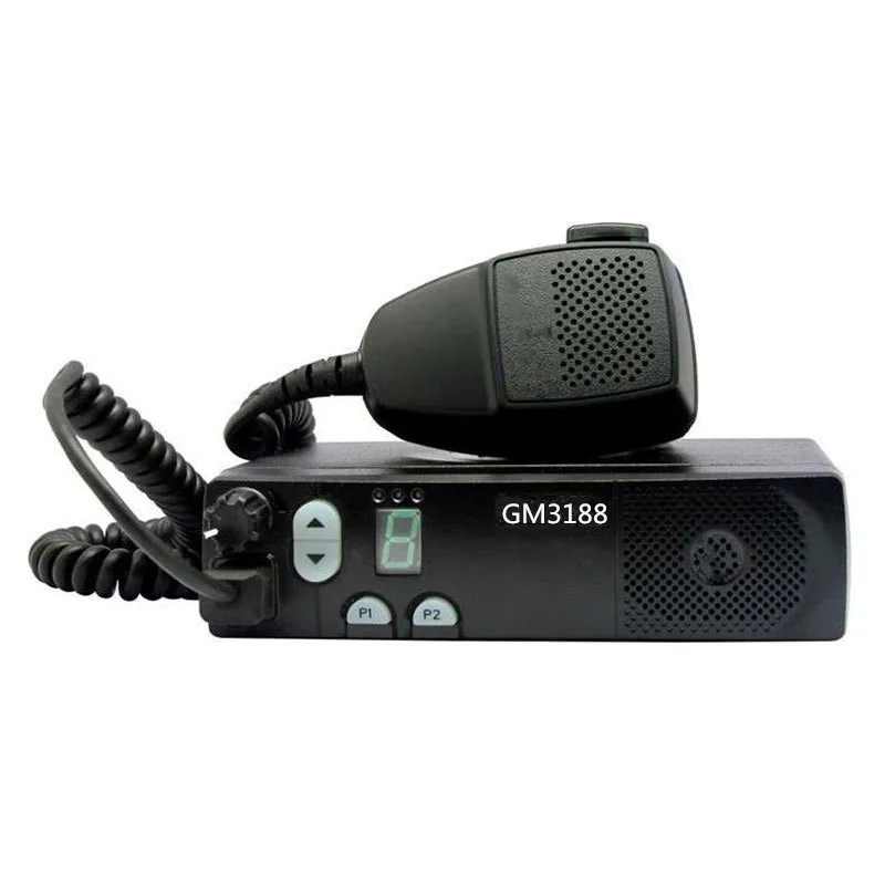 Для мото мотоцикла GM3188 Автомобильная платформа 25 Вт UHF 403-470 Высокая мощность Автомобильная Переговорная платформа