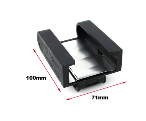 BK TMC2625 тактическая Пистолетная гильза для ремня системы BK/CD цвета - Цвет: BK