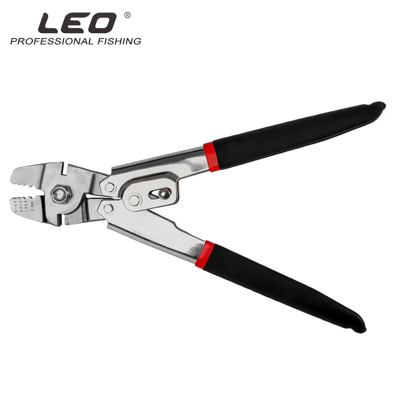 

Carbon Steel Fishing Pliers Wire Rope Swager Crimping Tool for Line Sleeves
