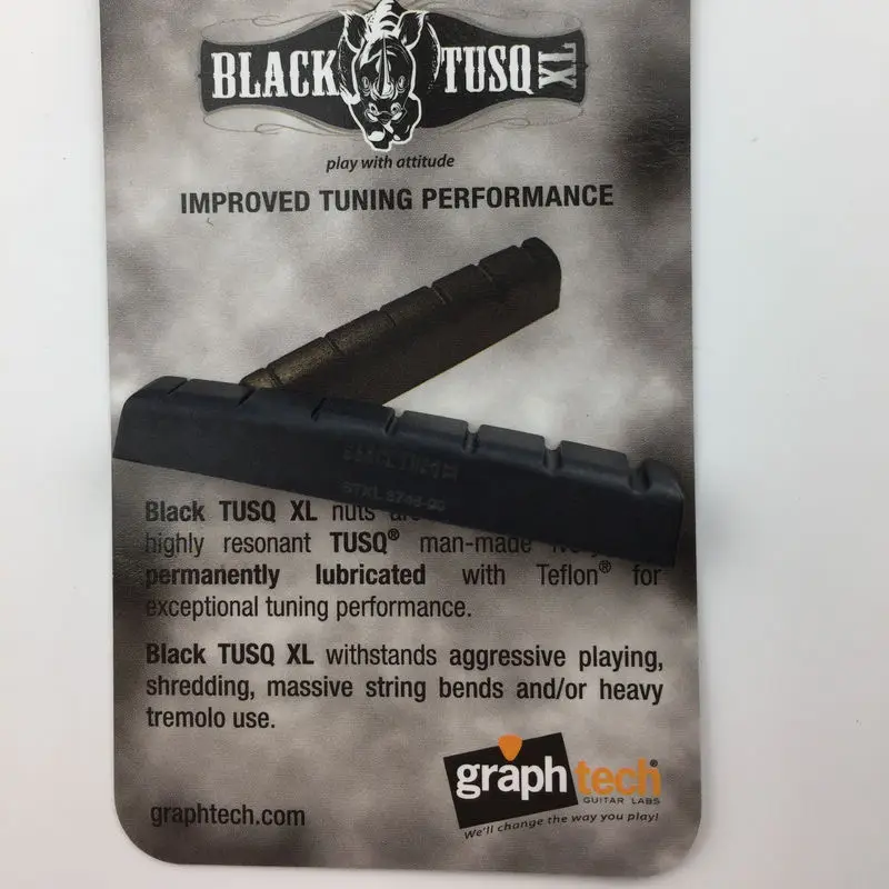 Ореховые графы Tech PT-6748-00 Black Tusq XL 7-string