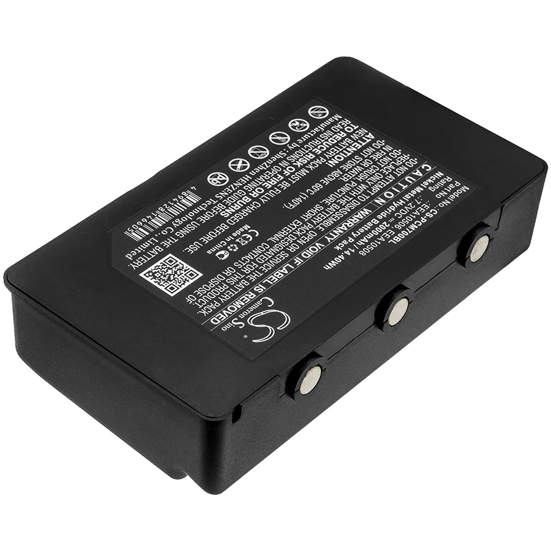Cameron sino 2000mah аккумулятор PALFINGER Palcom P7 PALFINGER EEA10506 EEA10508