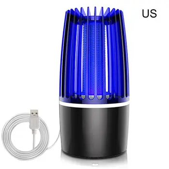 

Electric Mosquito Killer Lamp Fly Bug Insect Trap Zapper Home Night LED Light Q0KF