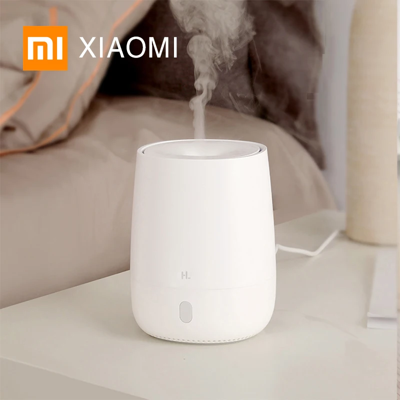 

XIAOMI HL Aromatherapy Diffuser Humidifier Oil Ultrasonic Mist Maker Quiet Household Air Broadcast Aroma Essential Humidifier