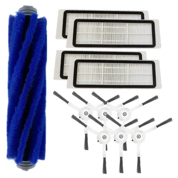 

11-Piece ing Robot Accessory Set is Suitable for Xiaomi Roborock er Brush and Filter Combination Packages