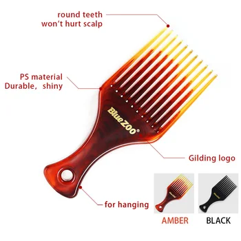 

Men Double Sided Cutting Multifunctional Anti Static Tool Comb Set Hair Styling