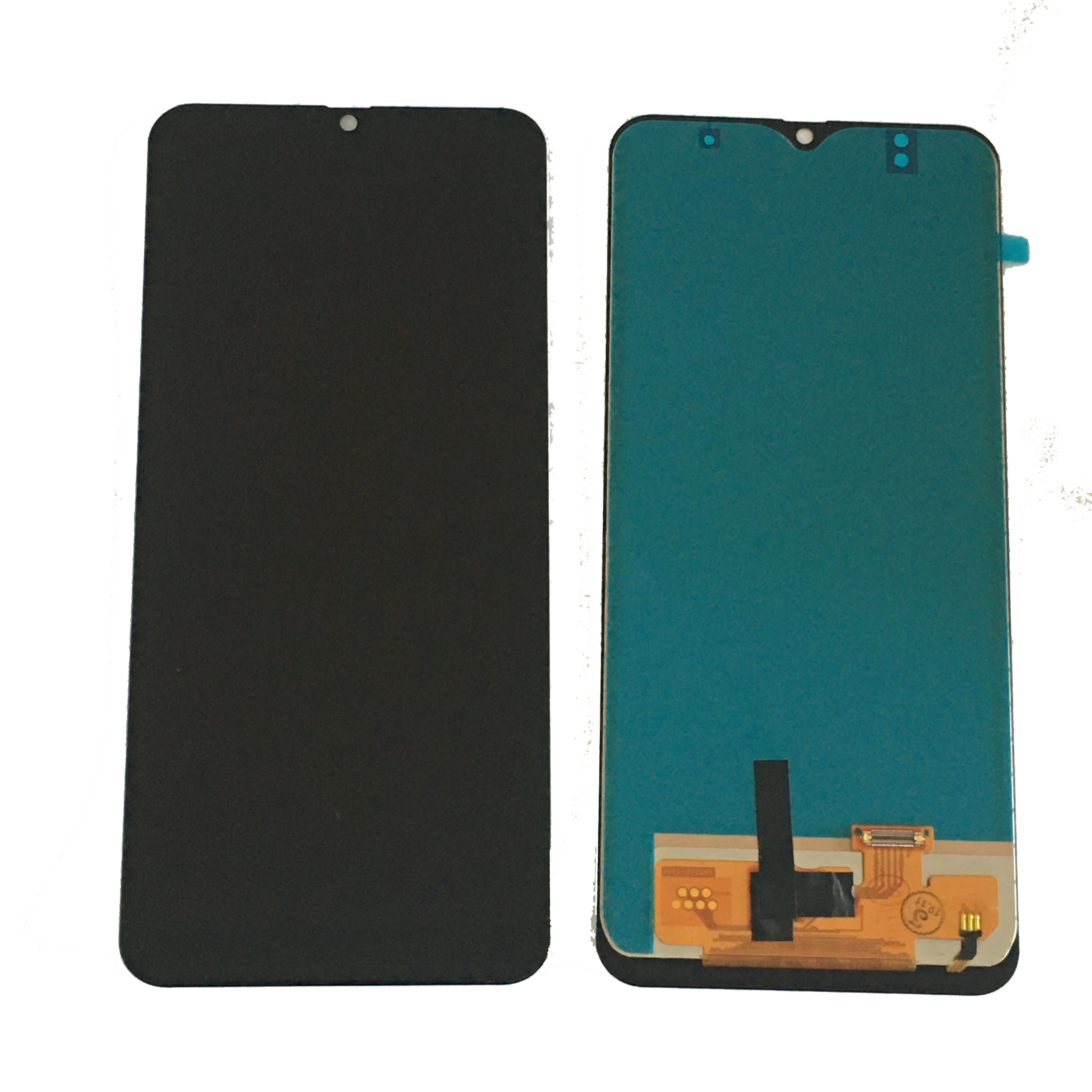 С закаленным стеклом для Incell/ для samsung Galaxy A30 A30 A305 A305F A305DS ЖК-дисплей сенсорный экран сенсор