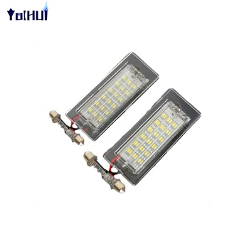 

Car Auto LED Number License Plate Light Lamp for X5 E53 2000-2015 X3 E83 2004-2013 2014 2015