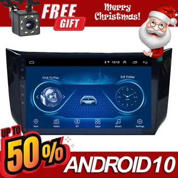 

9Inch Touchscreen 2Din Car Radio Android 10.0 Multimedia Autoradio Stereo Player GPS Navigation Head Unit For Nissan Sentra 2016