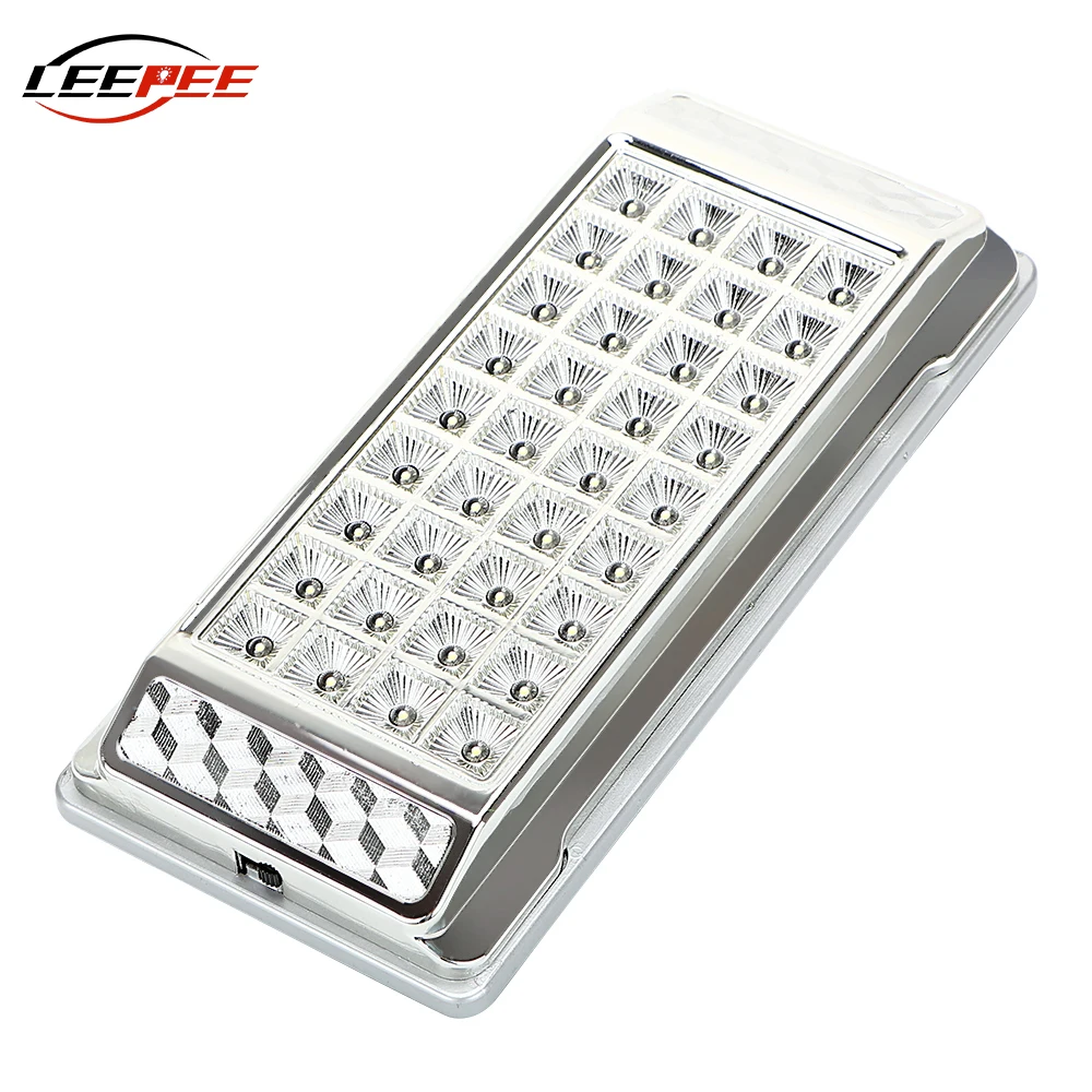 Luz LED De Techo Empotrable Para Caravana De 4.5 Pulgadas DC12V, Luz De Techo Empotrable Para Caravana De 4 5 Pulgadas Dc12v Luz De Gabinete Iluminacion Interior Para Caravana Caravana Remolque Barco