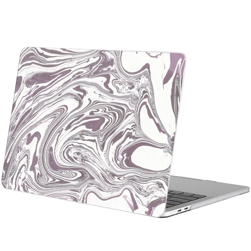 Наклейка для ноутбука с импрессионистом для MacBook Air 11 13 Pro 1" retina 12 15 дюймов Mac Наклейка для книги защитная пленка - Цвет: Design 1