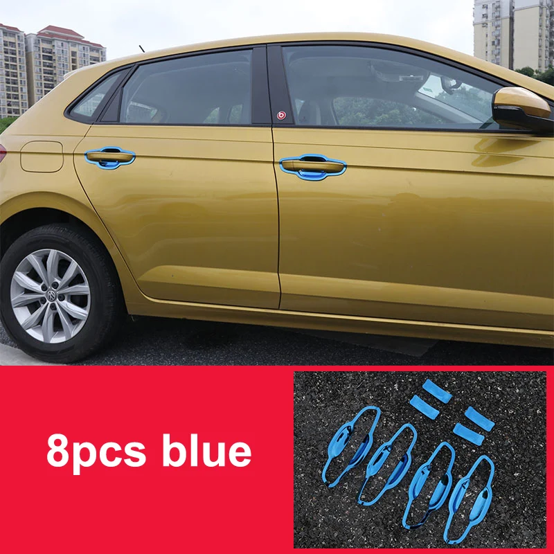 Для POLO PLUS ручка Чаша защита Декоративная нержавеющая сталь