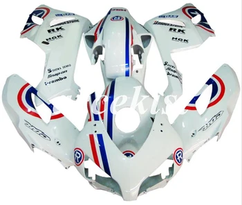 

New ABS Injection Mold Motorcycle Full Fairings Kit Fit For Honda CBR1000RR 2004 2005 04 05 bodywork set White