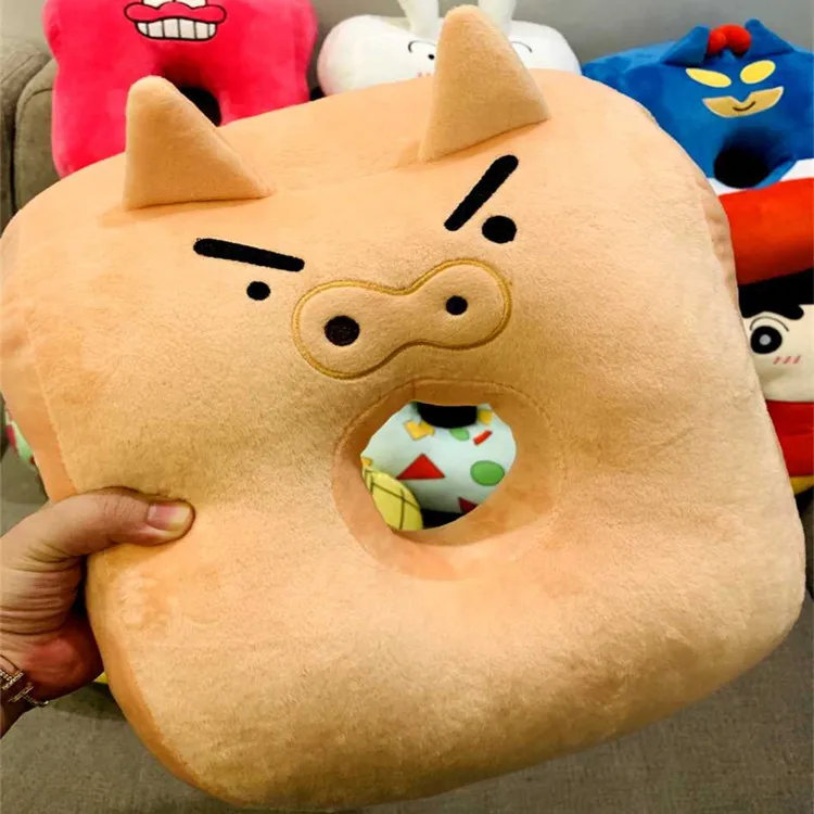 Мультяшный карандаш Shin-chan 35 см мягкие набивные плюшевые игрушки Игрушка ворс Подушка День рождения Рождественский подарок#2647