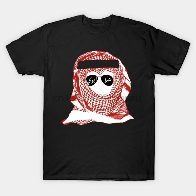 Мужская футболка Arab Swag Culture с принтом Футболки|Футболки| |