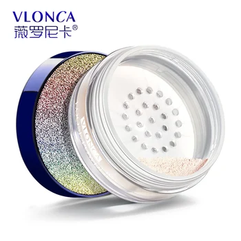 

Loose powder, oil control, long-lasting, non-off makeup, powder, student female concealer, delicate pores, makeup powder