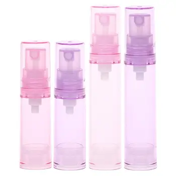 

5ml 10ml Refillable Perfume Empty Bottle Atomizer Pump Spray Container Travel Portable Purple/Pink