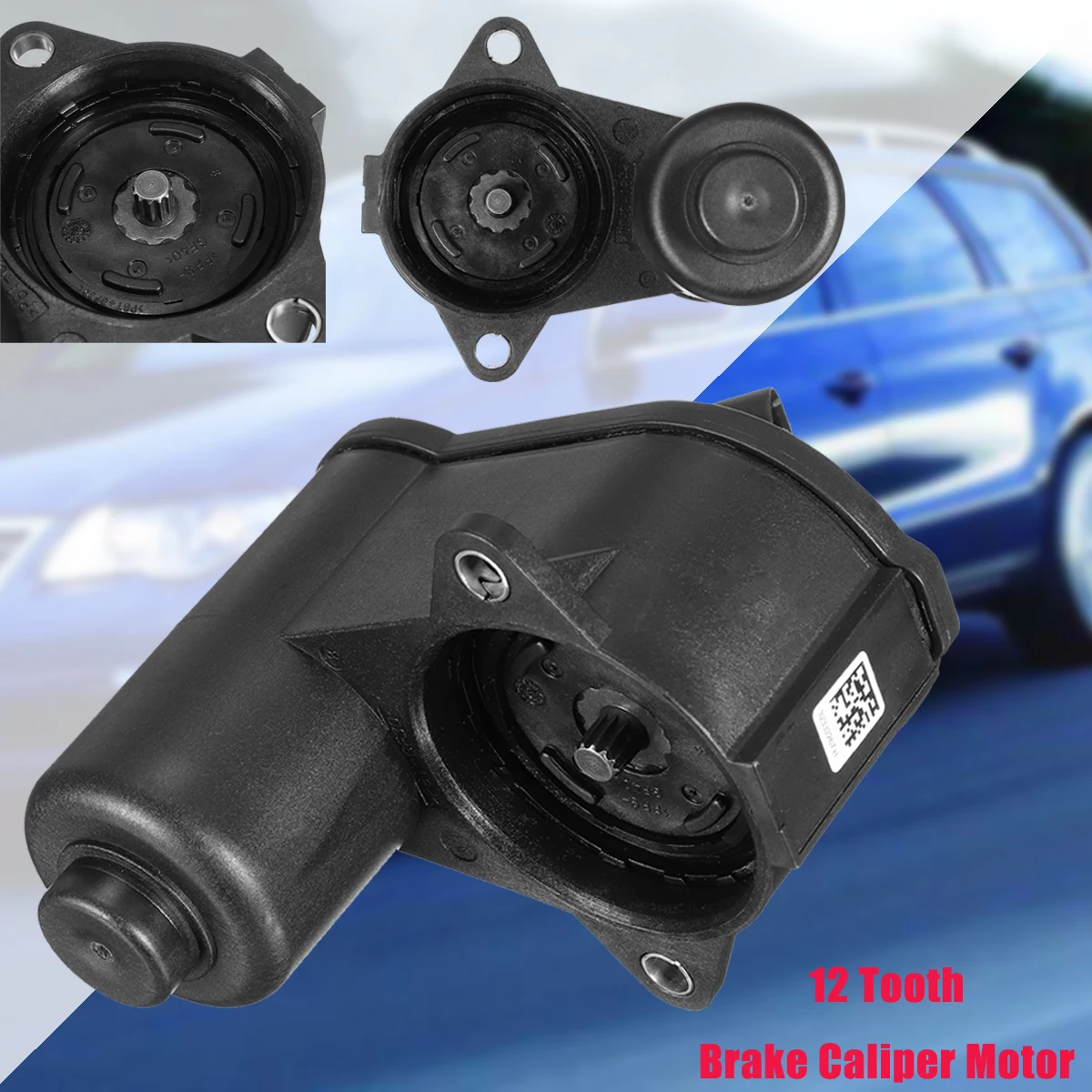 Compatibile Per VW Passat 3C 1.9 2.0TDI 05-07 Pinza Freno - Foto 9