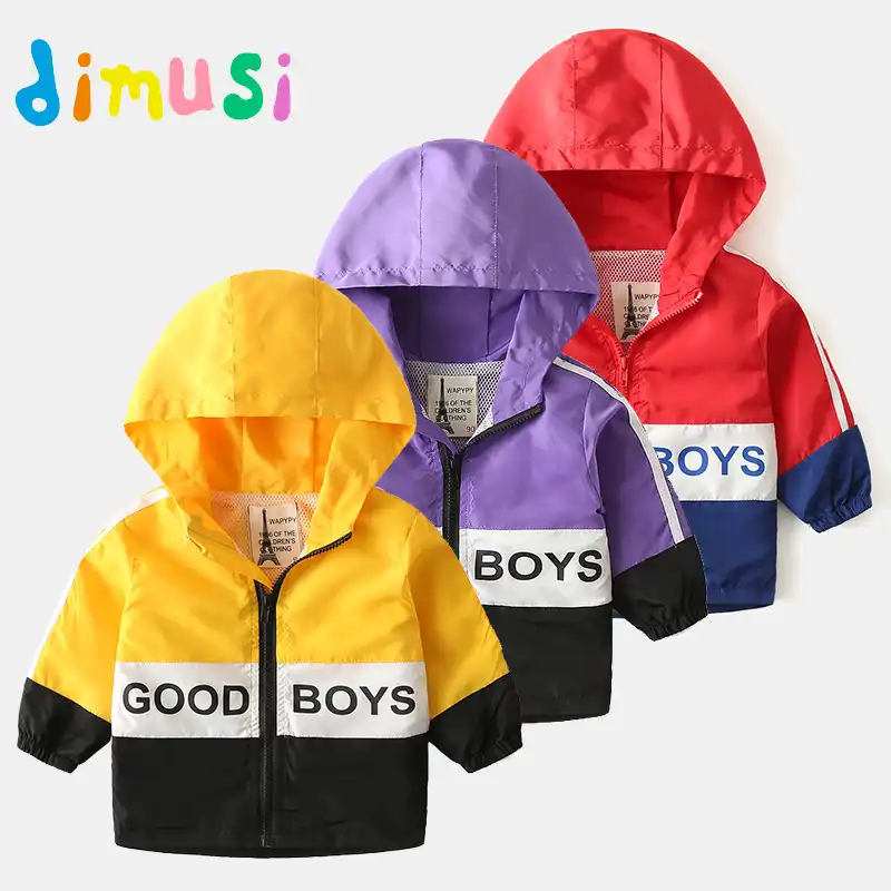 baby boy anorak