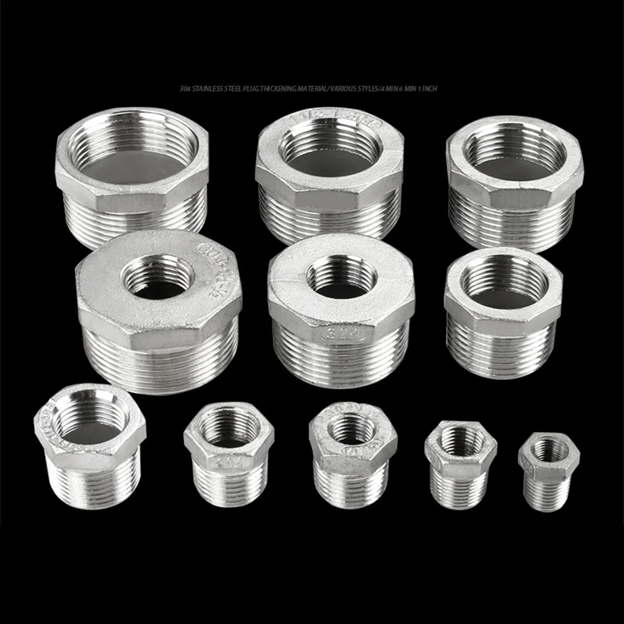 304 нержавеющая сталь M/F G1 &quot 1/4&quot 1/2 &quot3/8&quot DN20 штекер гнездо из нержавеющей