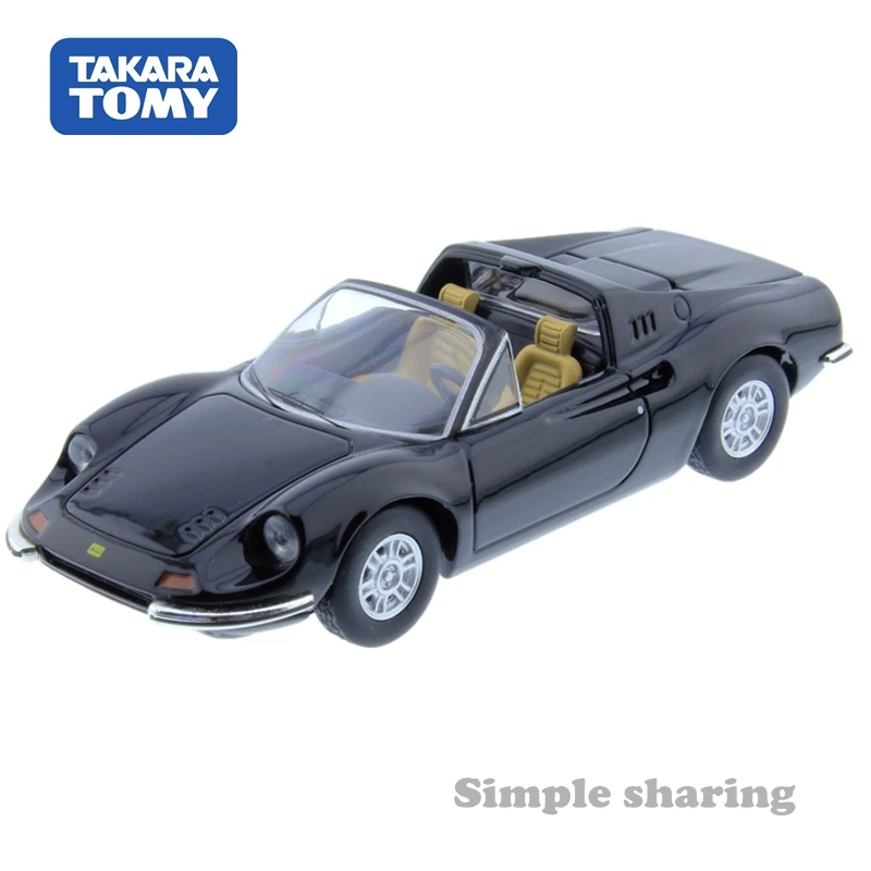 Tomytec tomica limited винтажный динозавр 246gts литой миниатюрный 1989 стиль игрушечный автомобиль горячие детские игрушки