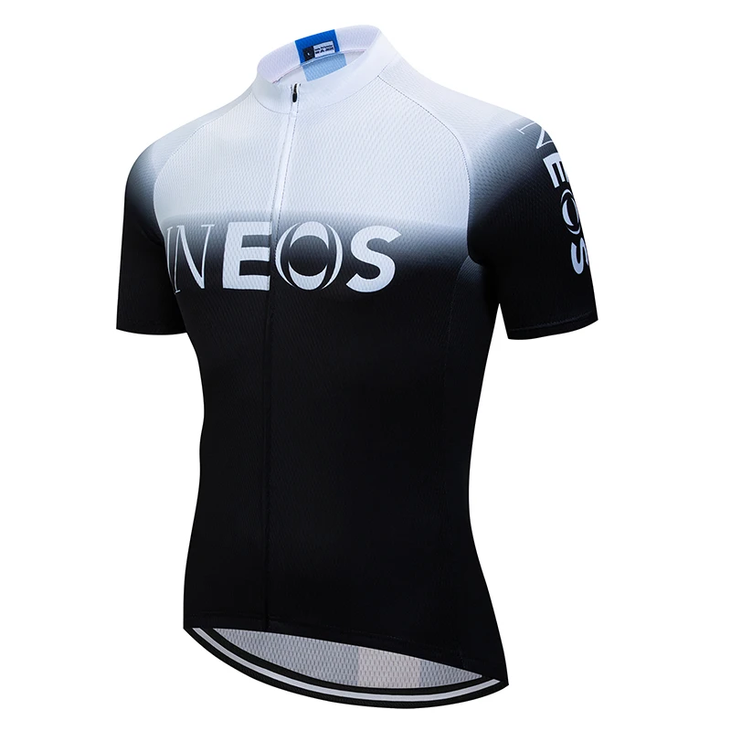 INEOS Новая высококачественная профессиональная велосипедная одежда для велоспорта летняя дышащая скоростная футболка