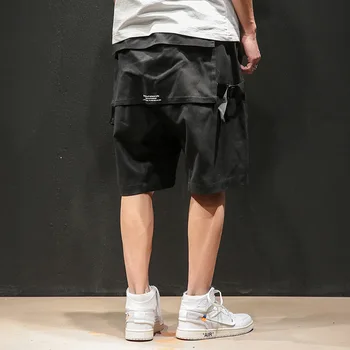 

2020 Summer New Shorts Men Casual Fashion Streetwear Short Japanese Style Male Overalls Sports Casual Pants Shorts Masculino