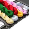 20m/pcs Silk Embroidery 100% Silk Thread Spiraea Embroide Silk Thread Small Sticks Of Hand Embroidery Embroider Cross Stitch ► Photo 3/6