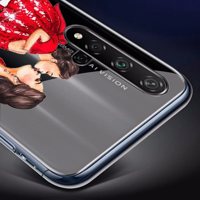 Family Mom Baby Dad Silicone Cover For Xiaomi Redmi Note 10 10S 9 9S Pro Max 9T 8T 8 7 6 5 Pro 5A 4X 4 Phone Case