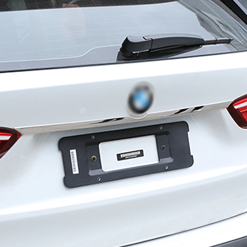 Gelinsi для BMW F48 X1 2016 2017 2018 авто Стайлинг багажник хвост ворота отделка задний бампер