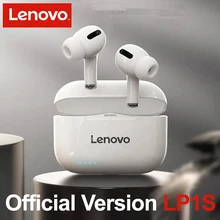 Lenovo LP1S TWS Bluetooth Earphone Sports Wireless Headset Stereo Earbuds HiFi Music With Mic LP1 S For Android IOS Smartphone