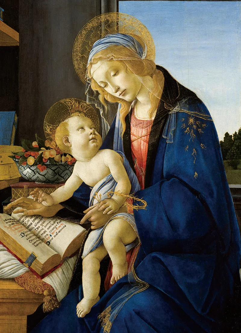 12 листов/набор Sandro Botticelli серия открытка поздравительная открытка картина маслом Художественный альбом Ретро иллюстрация набор