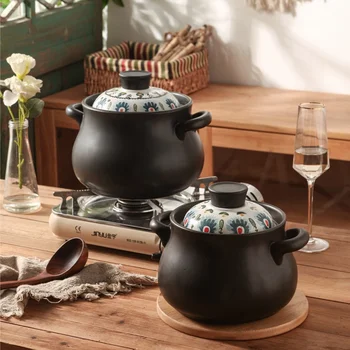 

Pot Set Induction Soup Pot Hot Small Japanese Pot Stainless Steel 28cm Twin Hot Pot Stainless Steel Dual Site CBX40ED 4