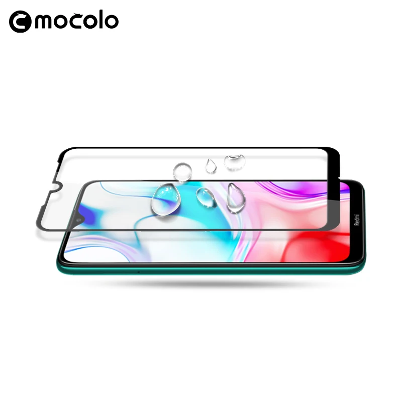 Mocolo 2.5D 9 H полное покрытие закаленное Стекло пленку защитное стекло на для ксиоми редми 8 8A редми8 редми8A 8 A Xiaomi Redmi 8 8A 3/4 32/64 ГБ Global version защитной Экран
