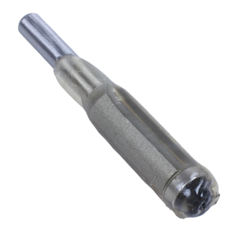 

Dual Blades 1/4" x 3/8" Straight Flush Trim Router Cutter Bit Bearing