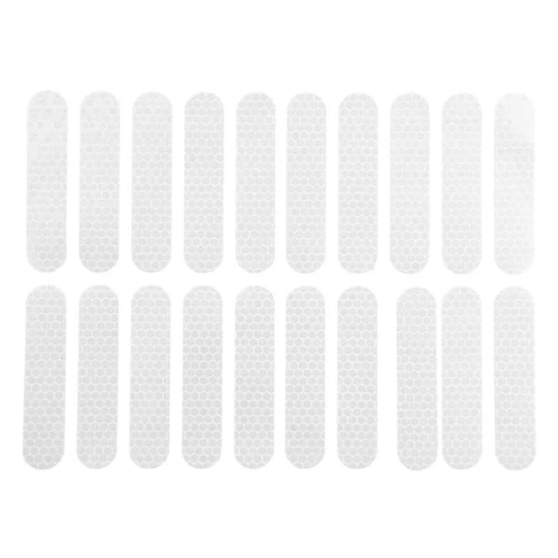 Для Xiaomi M365, для скутера, для ночной безопасности Предупреждение ющая полоса, Светоотражающая наклейка, отражающая светильник, ярлыки, наклейки, M365, Электрический скутер