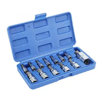 

13PCS Universal Car Hex Socket Wrench Spanner Star Bit Socket Set Car Repairing Tool automobiles accessories